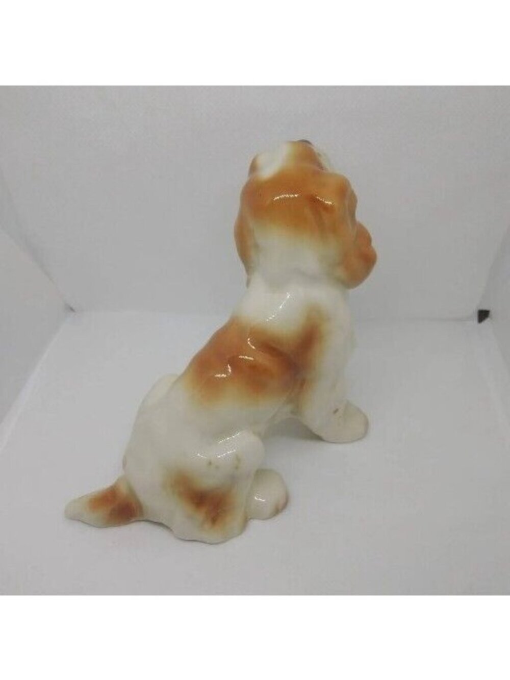 Vintage springer cocker spaniel figurine stamped Goldcrest Ceramic Corp 5" dog - Picture 6 of 11